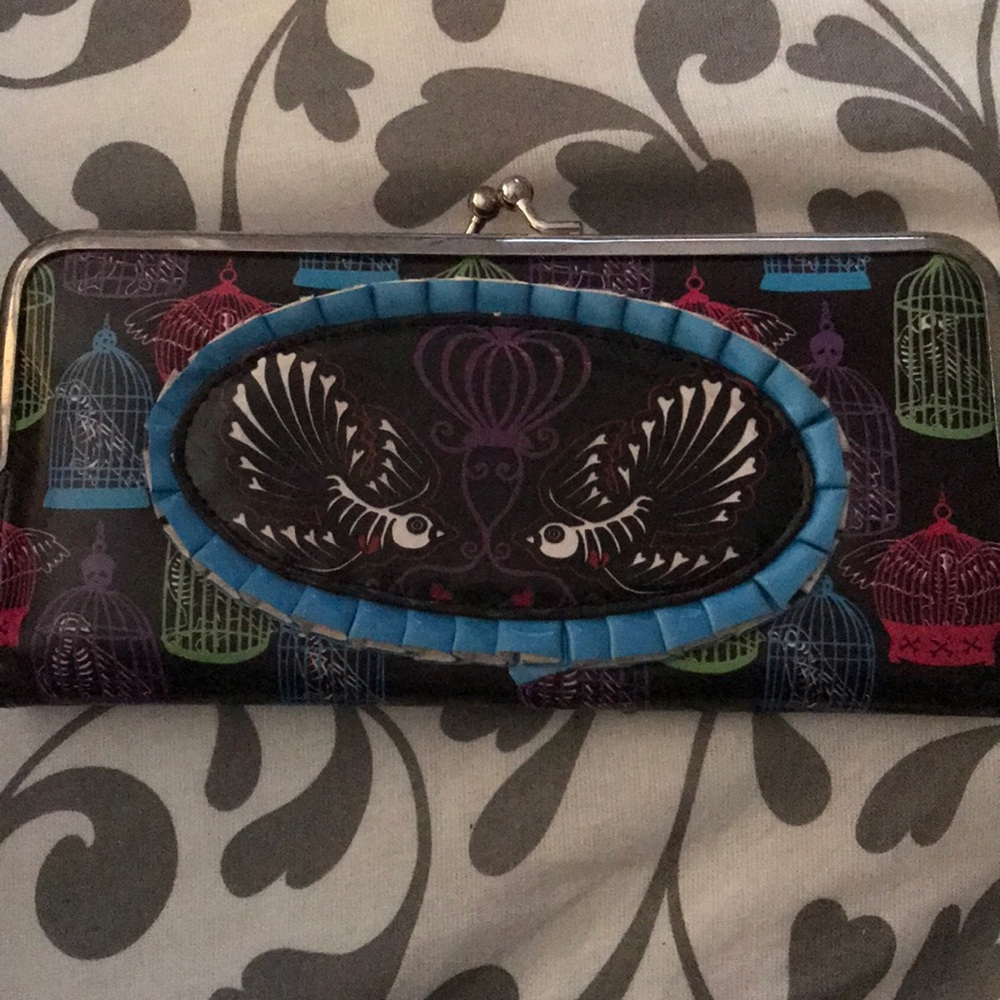 Multi colored wallet
